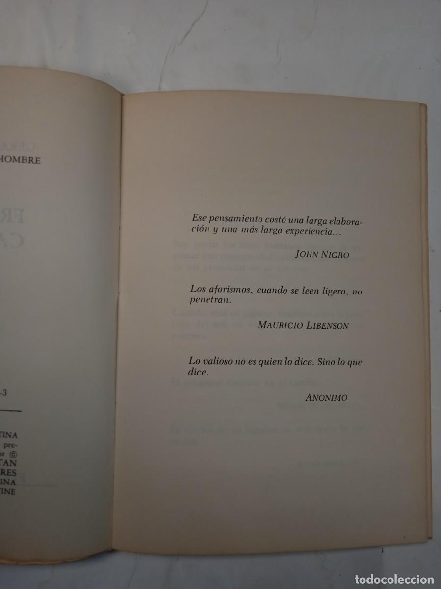 Libros de segunda mano: FRASES DE CABECERA -GERALD GOODFREY - Foto 2