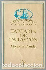 Libros de segunda mano: Tartar&iacute;n de Tarasc&oacute;n Alphonse Daudet - Foto 1