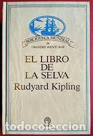 Libros de segunda mano: el libro de la selva Rudyard Kipling - Foto 1