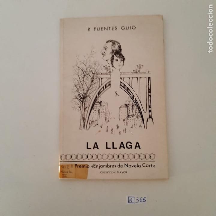 Libros de segunda mano: La llaga - Foto 1