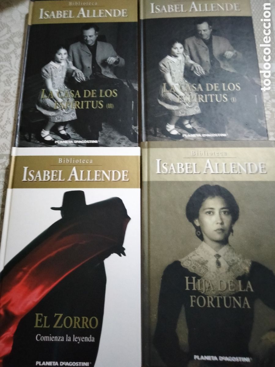 Libros de segunda mano: Isabel Allende biblioteca - Foto 1