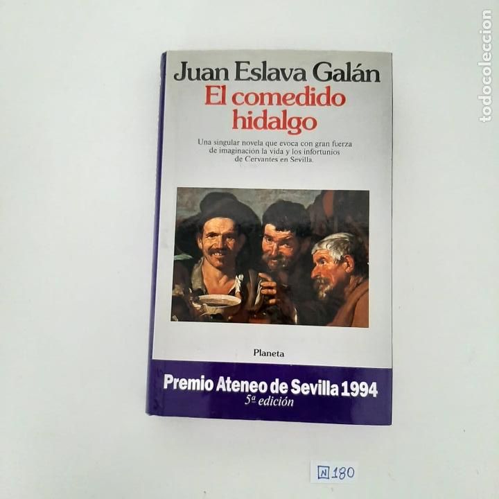Libros de segunda mano: El comedido hidalgo - Foto 1