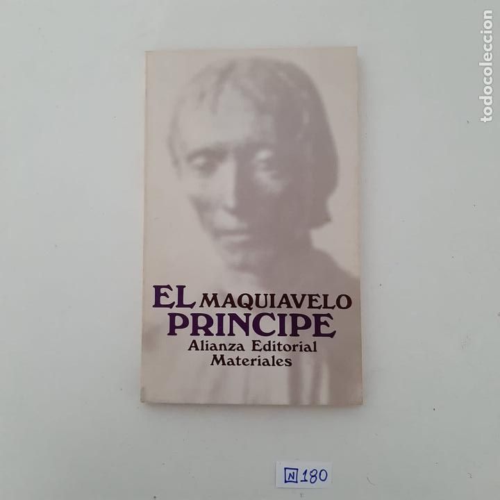 Libros de segunda mano: El Maquiavelo Pr&iacute;ncipe - Foto 1