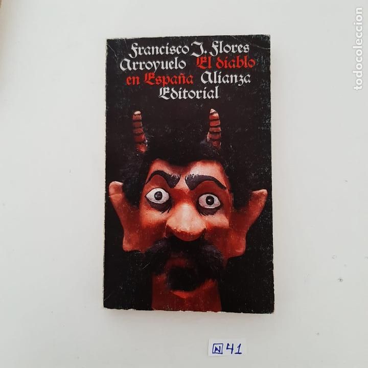 Libros de segunda mano: El Diablo en Espa&ntilde;a - Foto 1