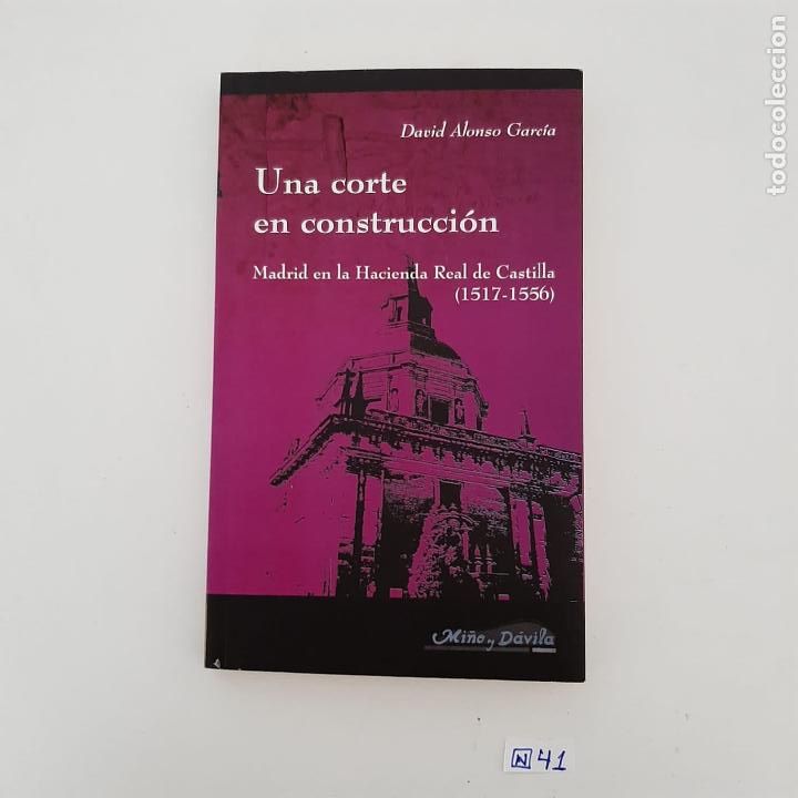 Libros de segunda mano: Una corte en construcci&oacute;n - Foto 1
