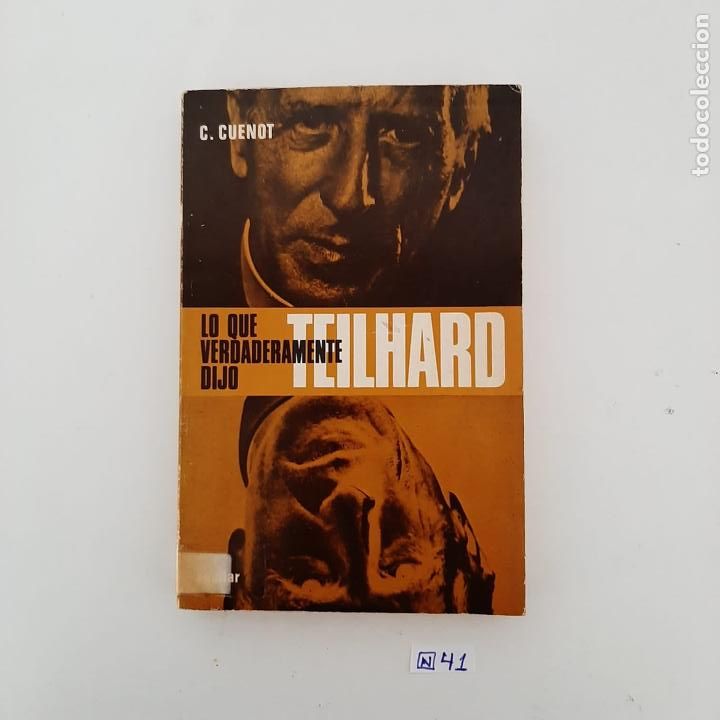 Libros de segunda mano: Lo que verdaderamente dijo Teilhard - Foto 1