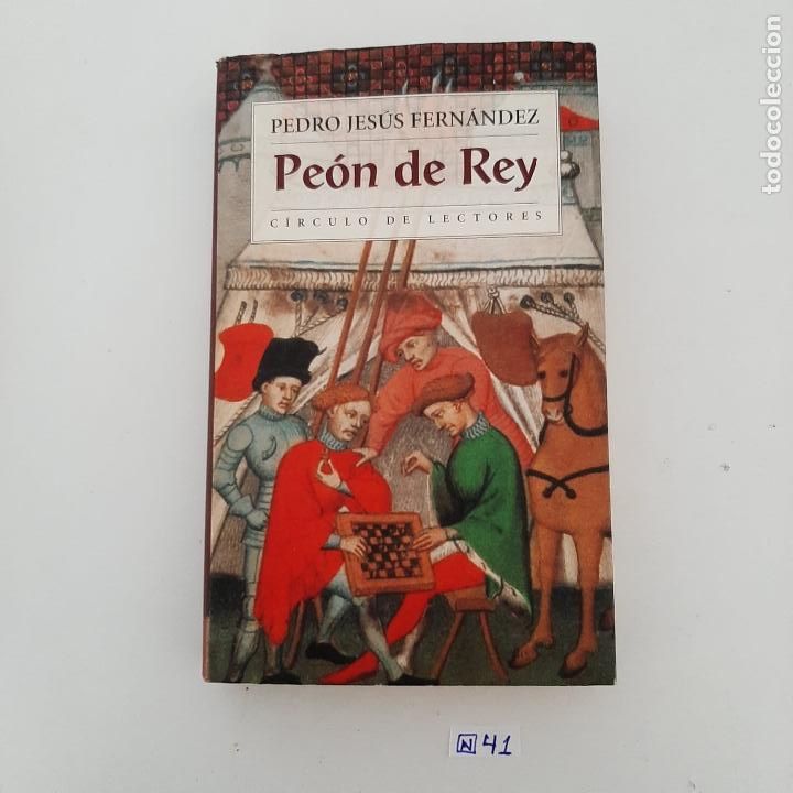 Libros de segunda mano: Pe&oacute;n de Rey - Foto 1