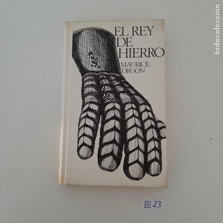 Libros de segunda mano: El rey de hierro - Foto 1