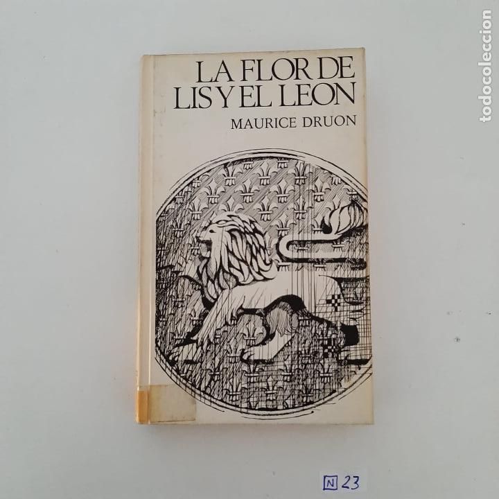 Libros de segunda mano: La flor de Lis y el Leon - Foto 1