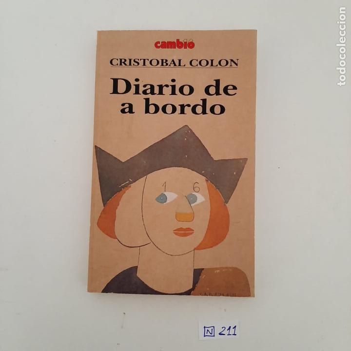 Libros de segunda mano: Diario de a bordo - Foto 1