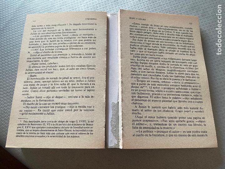 Libros de segunda mano: ROJO Y NEGRO Stendhal - Foto 2