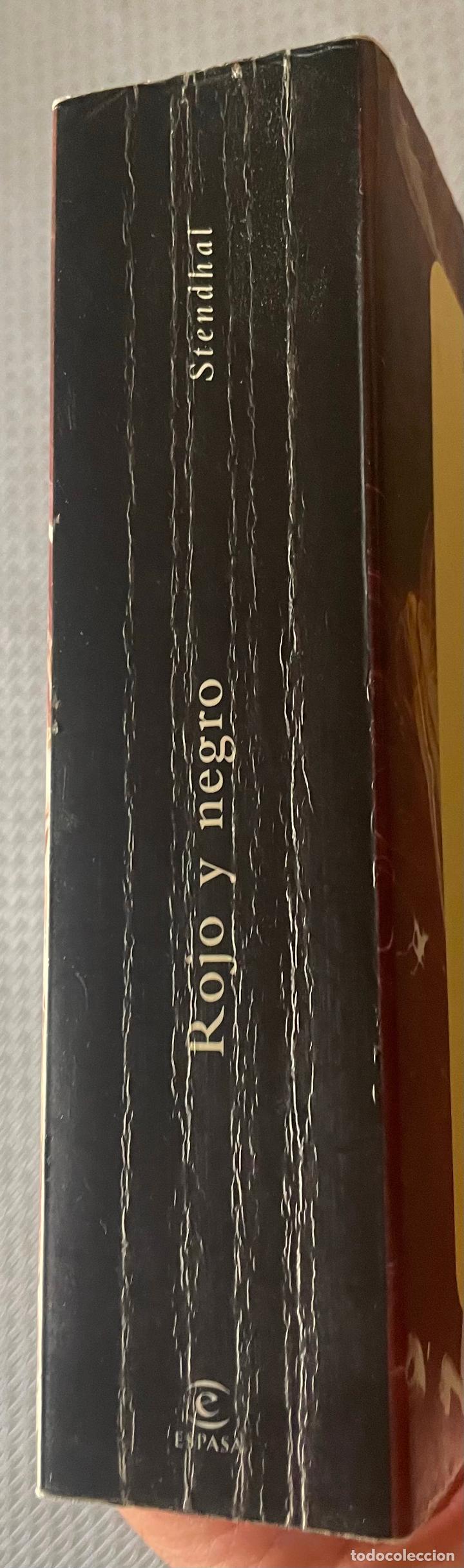 Libros de segunda mano: ROJO Y NEGRO Stendhal - Foto 3