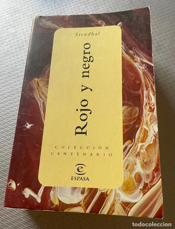 Libros de segunda mano: ROJO Y NEGRO Stendhal - Foto 1