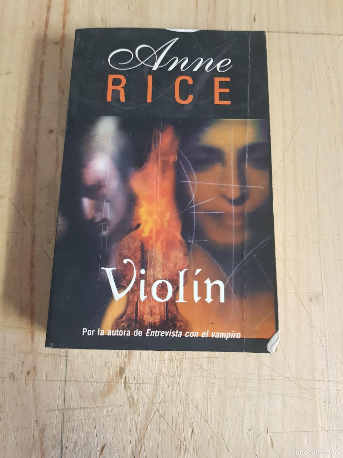 Libros de segunda mano: Viol&iacute;n - Anne Rice - Foto 1