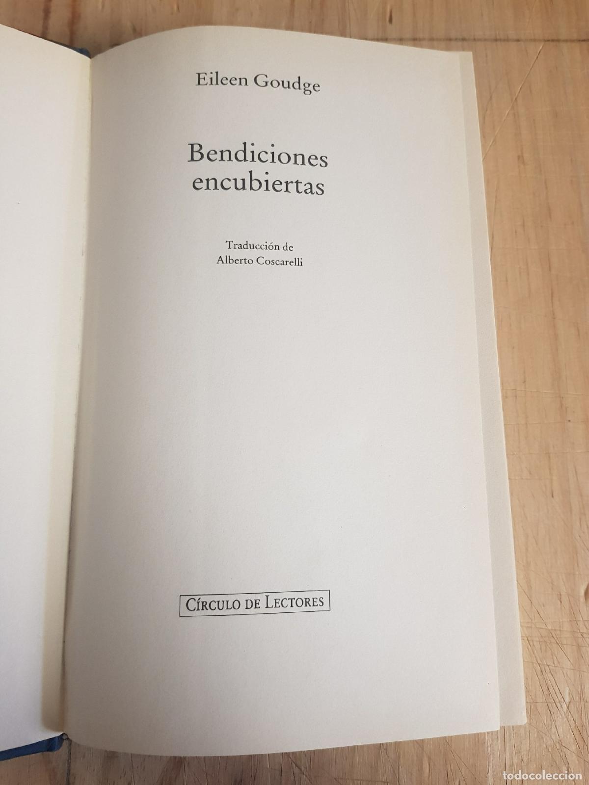 Libros de segunda mano: Bendiciones encubiertas - Eileen Goudge - Foto 5