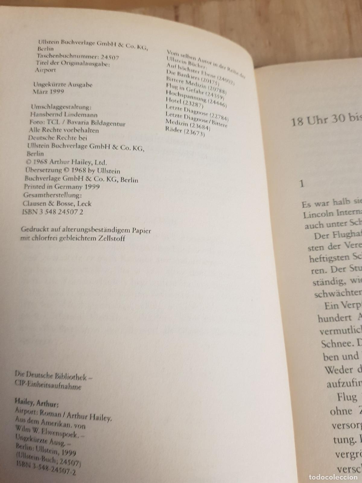 Libros de segunda mano: Airport - Arthur Hailey - Foto 4
