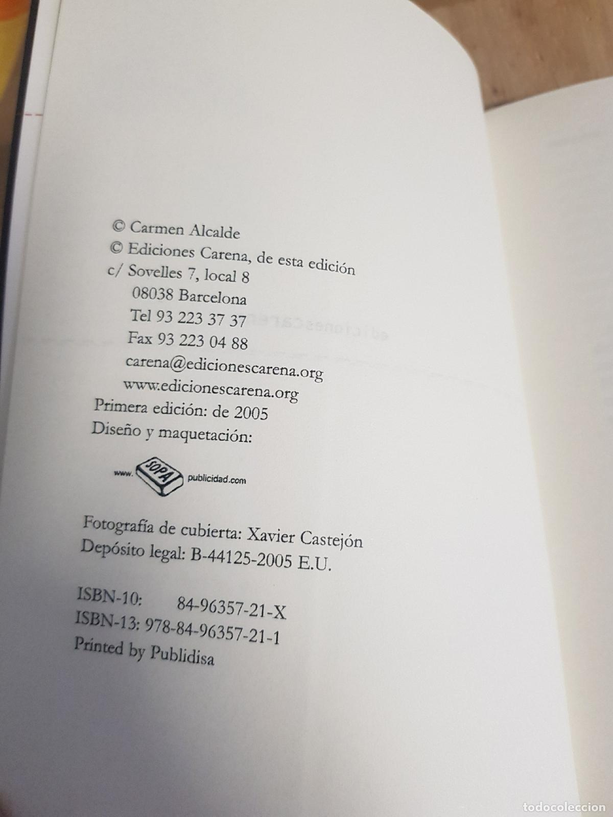 Libros de segunda mano: Vete y ama - Carmen Alcalde - Foto 5