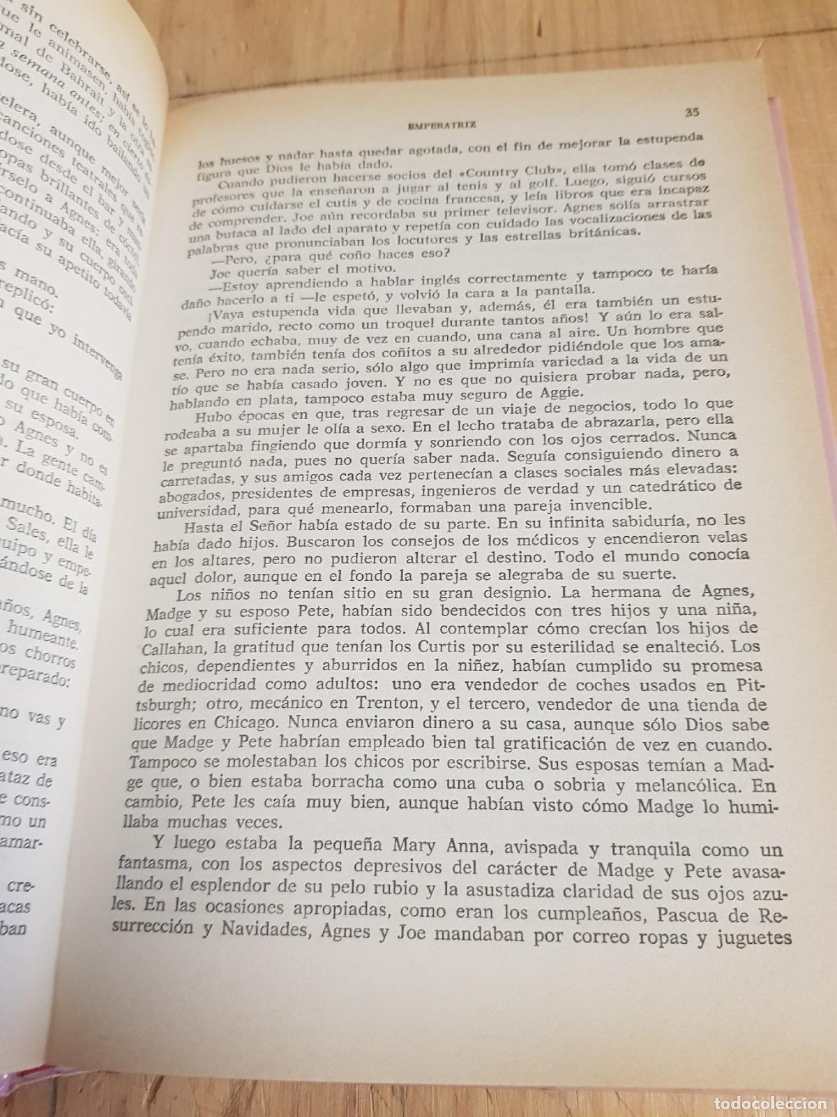 Libros de segunda mano: Emperatriz - Sylvia Wallace - Foto 4