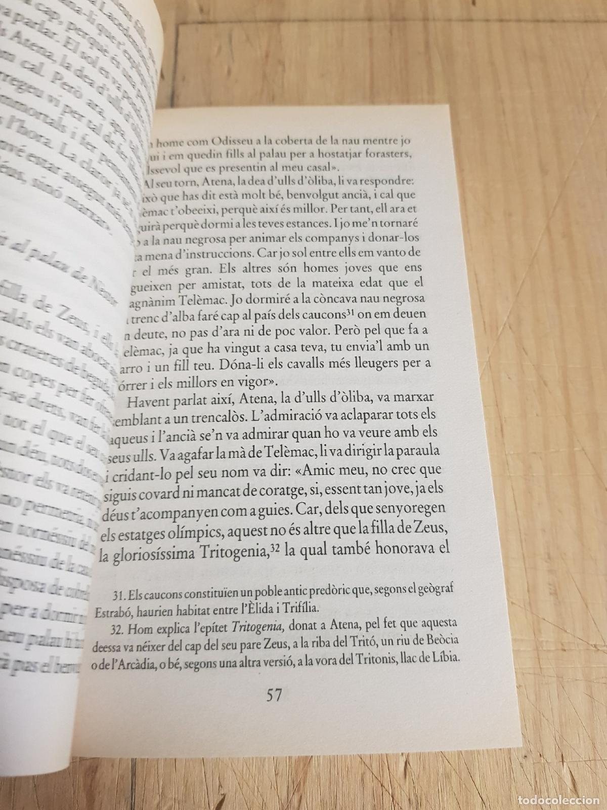 Libros de segunda mano: Lodissea - Homer - Foto 5