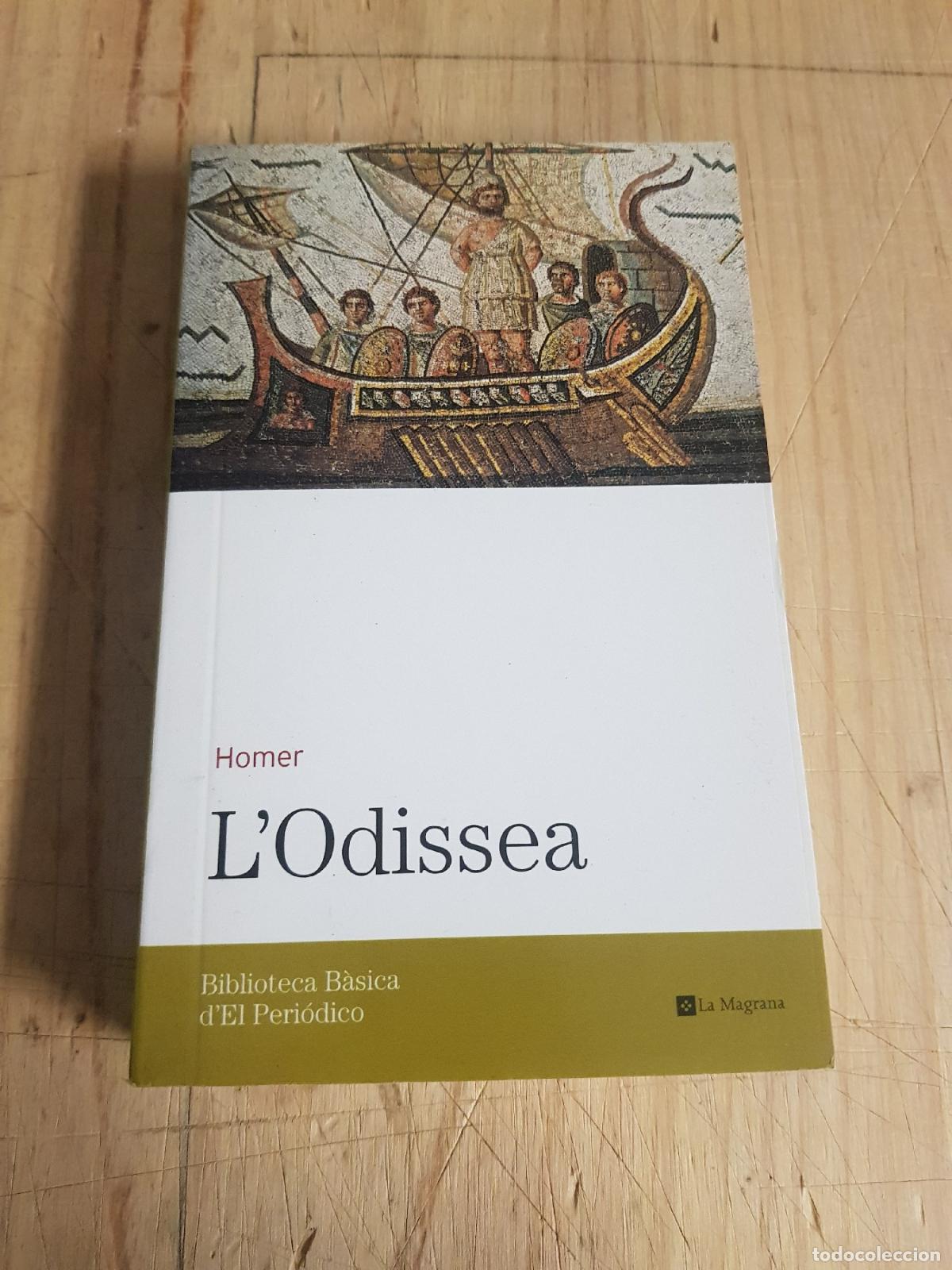 Libros de segunda mano: Lodissea - Homer - Foto 1