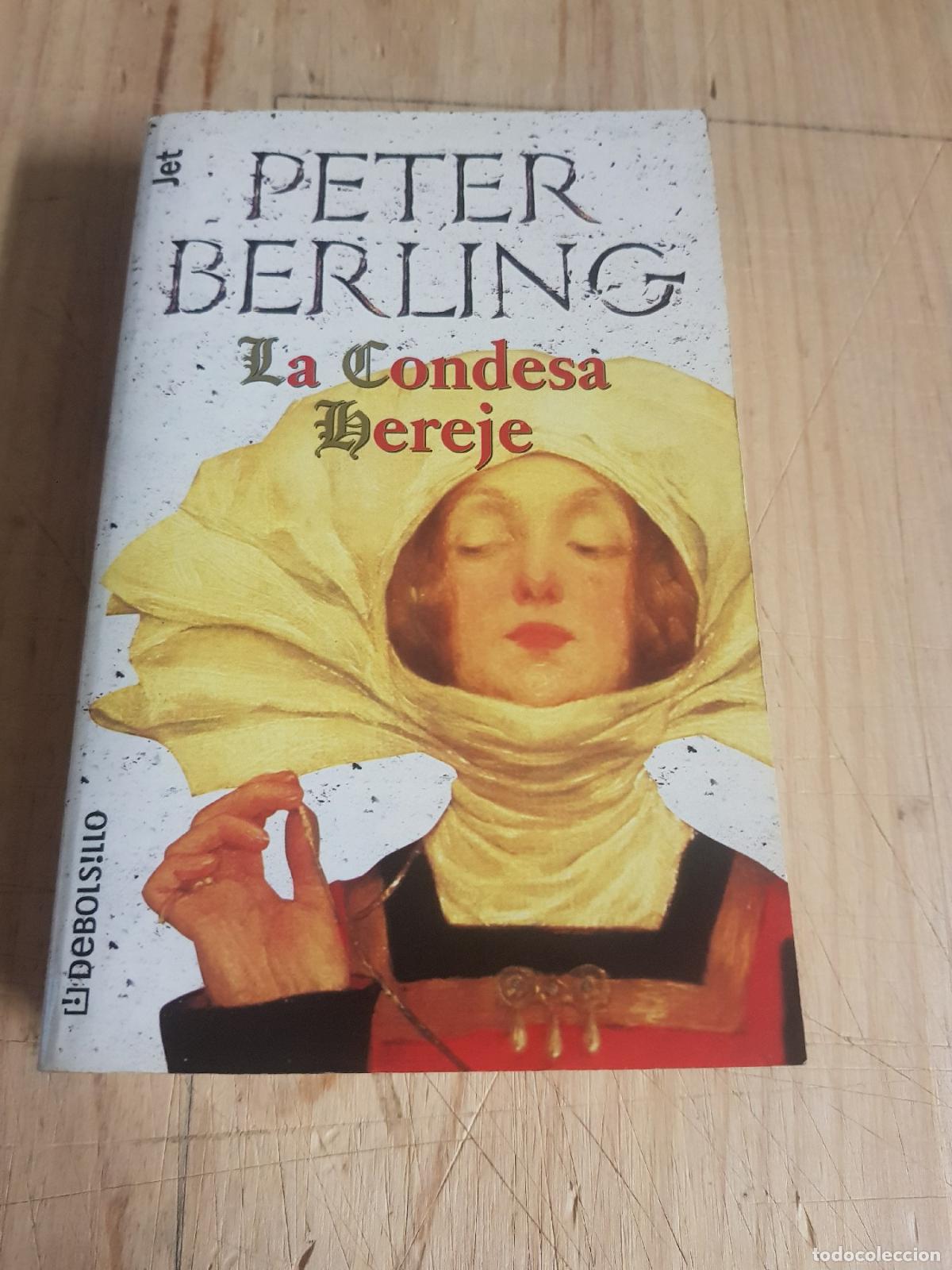 Libros de segunda mano: La condesa hereje - Peter Berling - Foto 1