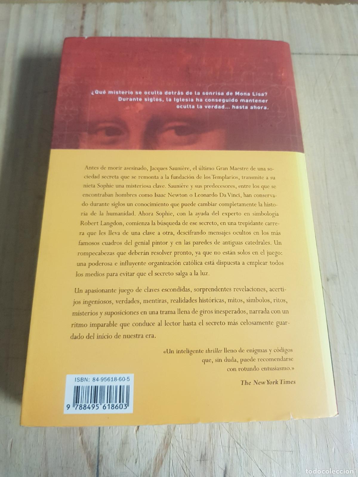 Libros de segunda mano: El codigo da vinci - Dan Brown - Foto 6