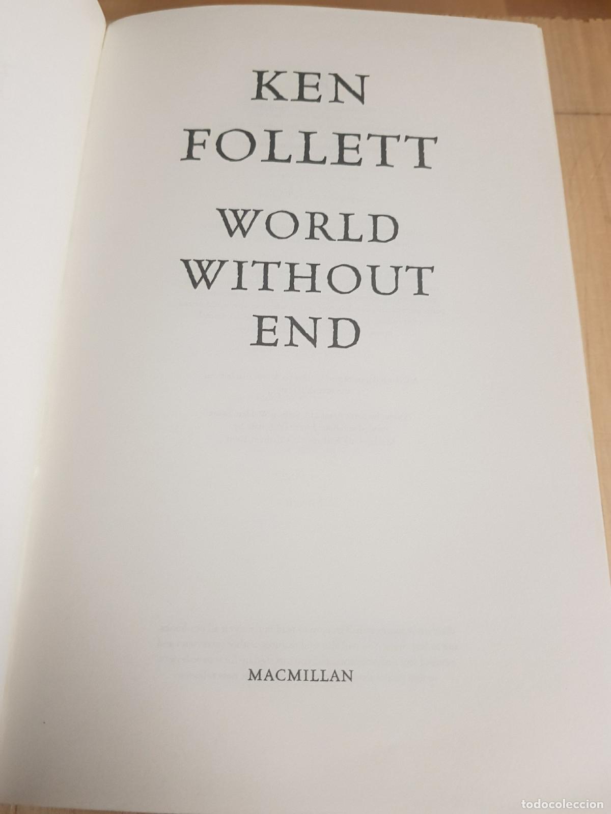 Libros de segunda mano: World without end - Ken Follet - Foto 4