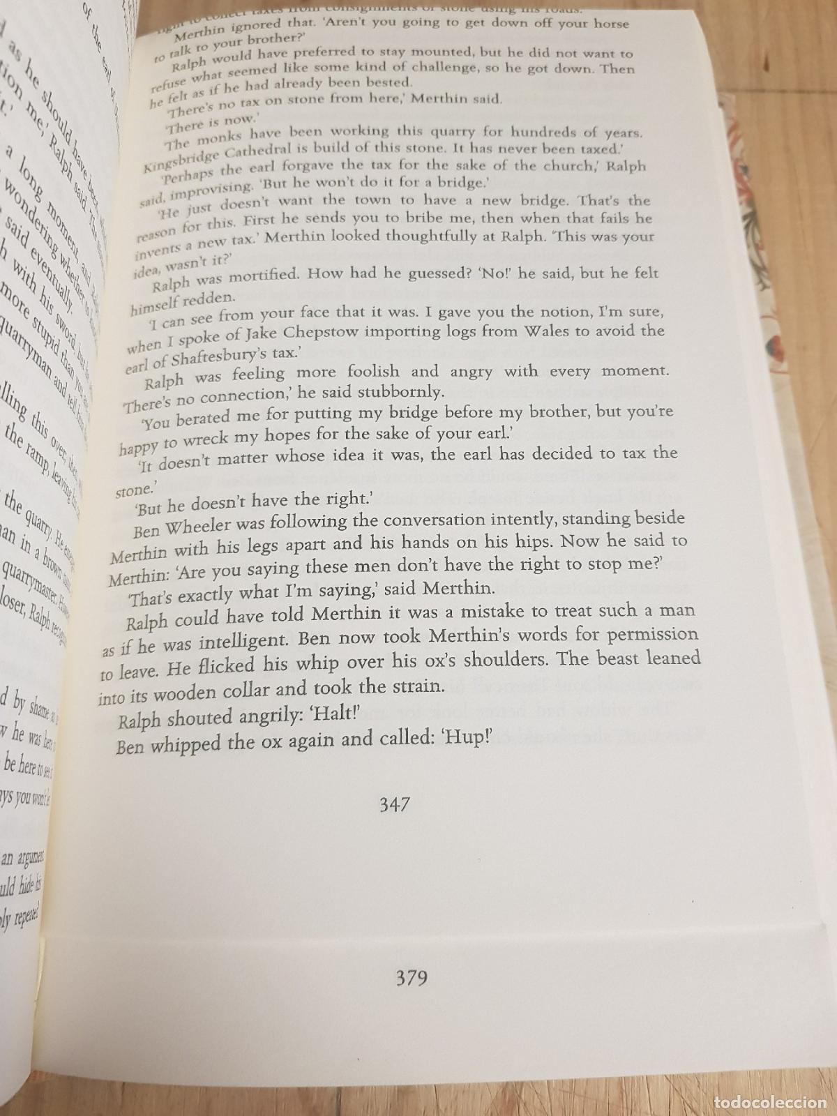 Libros de segunda mano: World without end - Ken Follet - Foto 5
