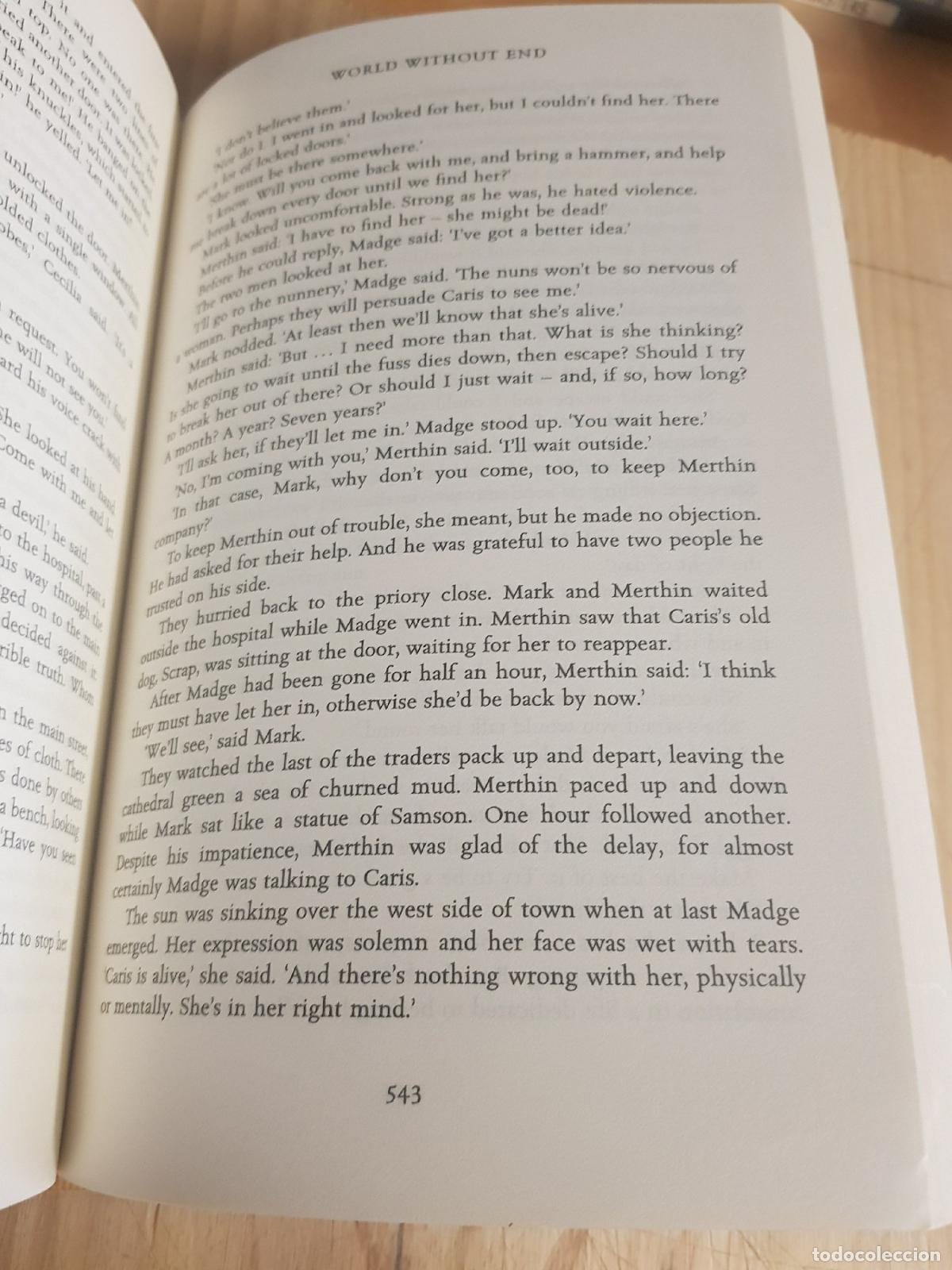 Libros de segunda mano: World without end - Ken Follet - Foto 7