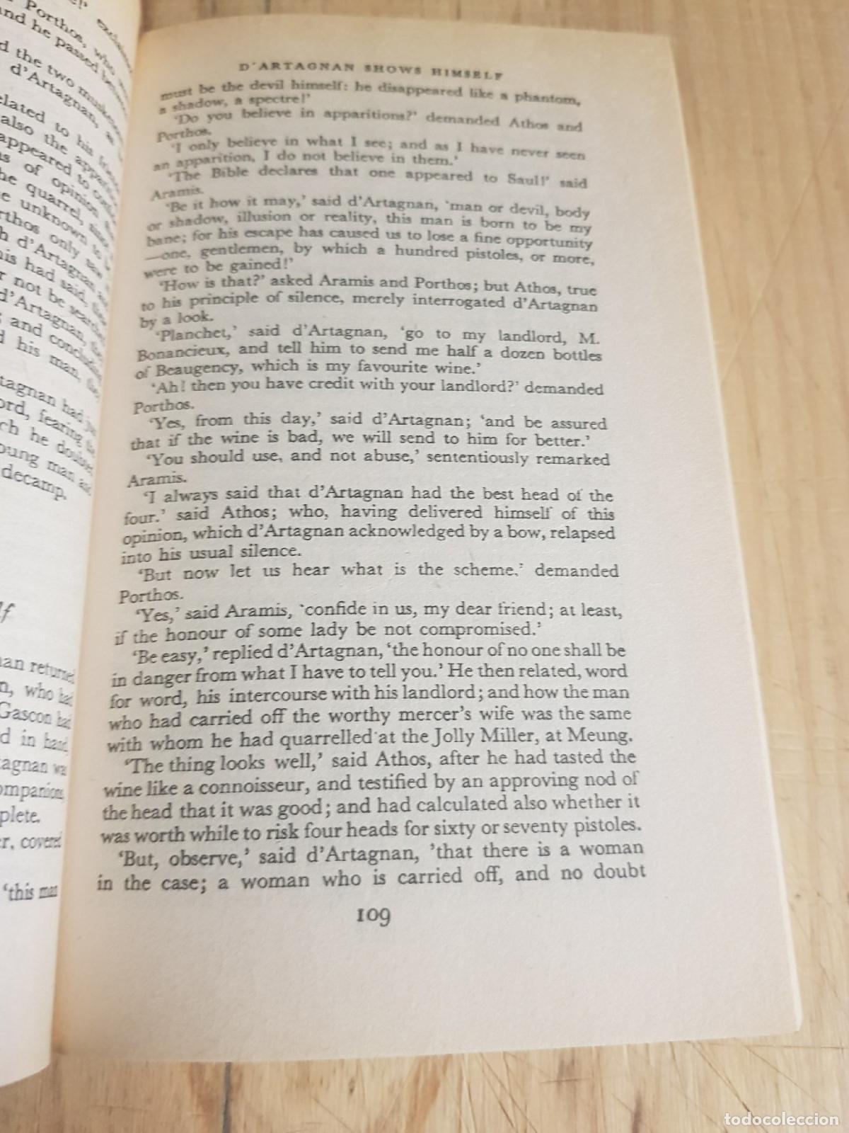 Libros de segunda mano: The three musketeers - Alexandre Dumas - Foto 5