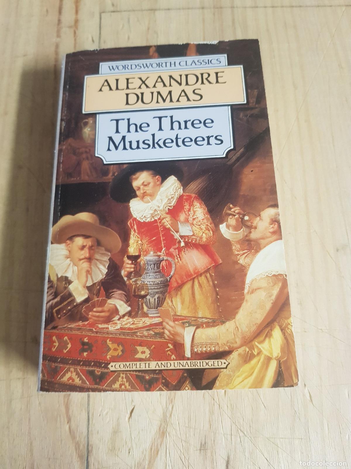 Libros de segunda mano: The three musketeers - Alexandre Dumas - Foto 1