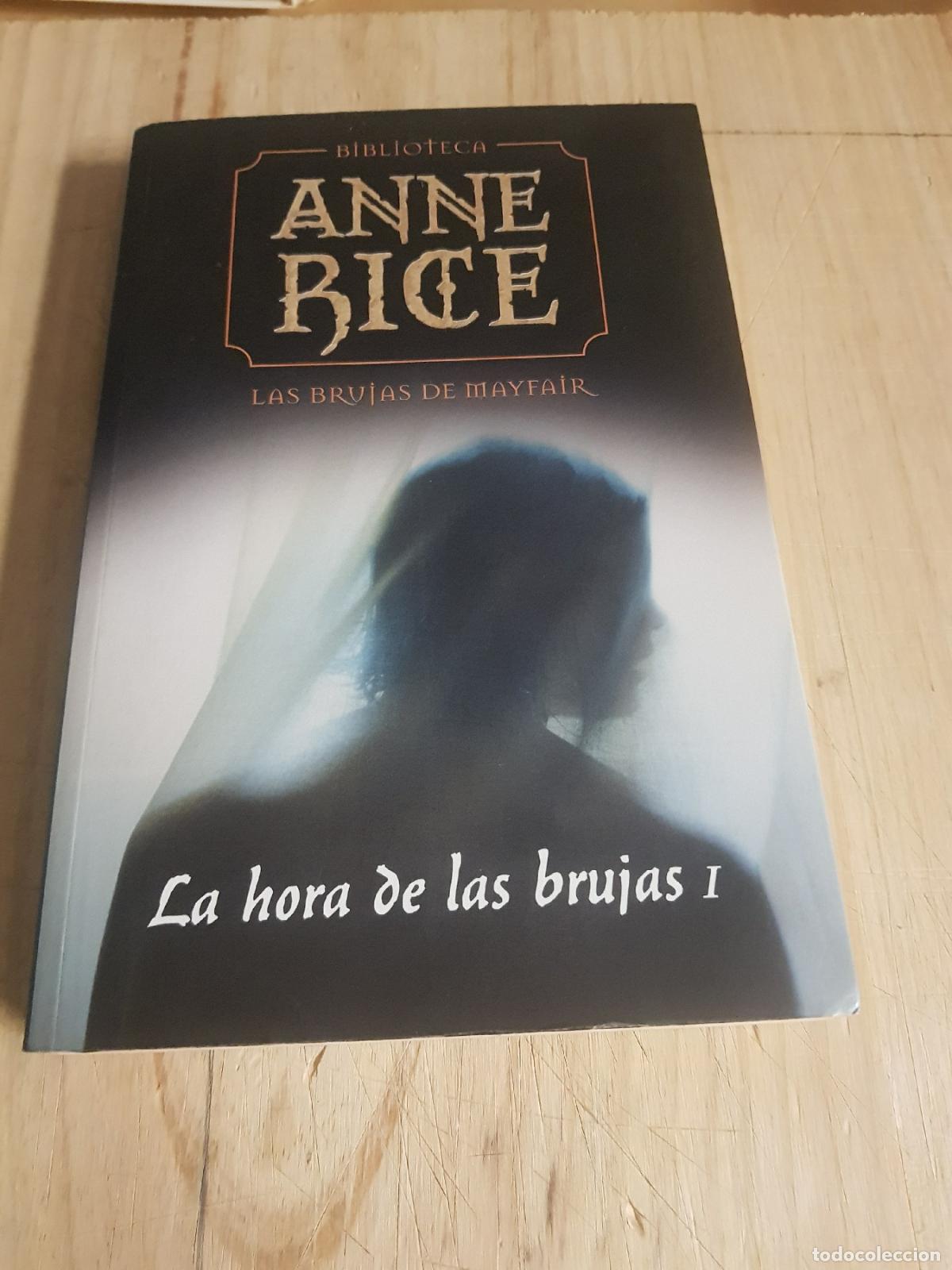 Libros de segunda mano: Las brujas de Mayfair - Anne Rice - Foto 1