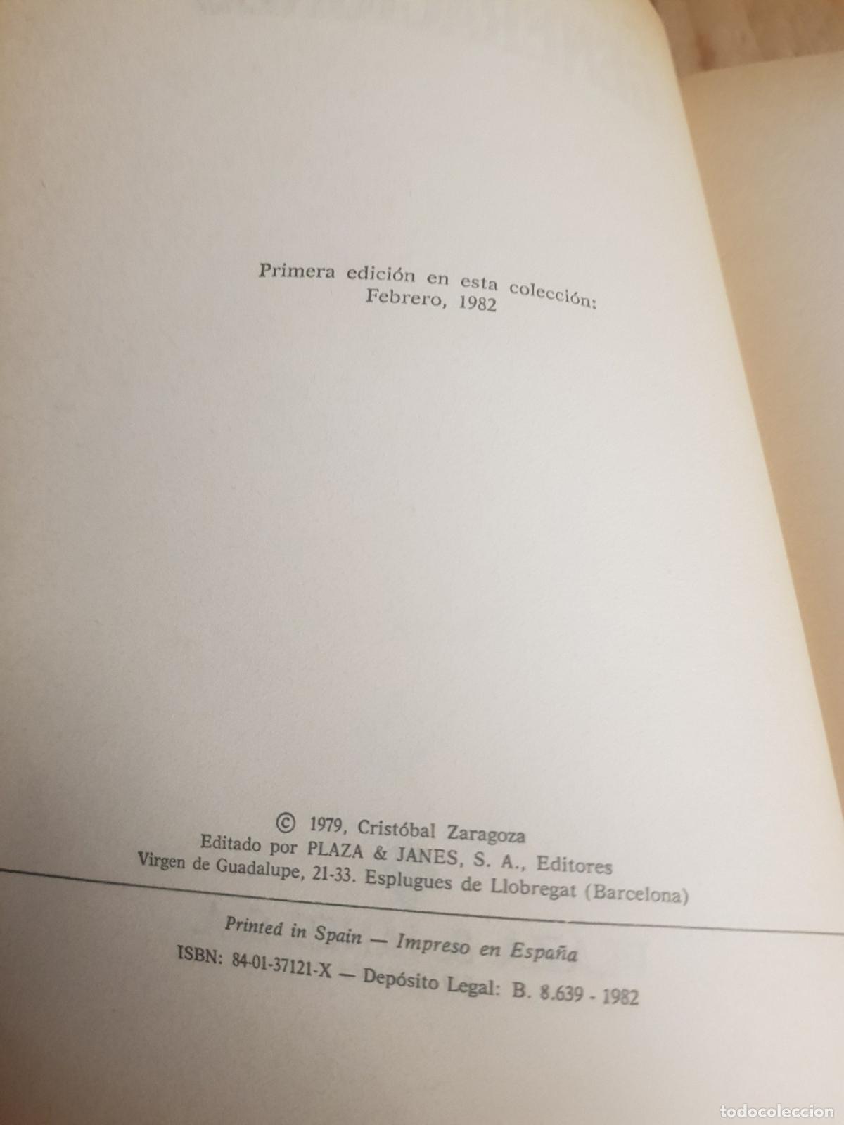 Libros de segunda mano: Generaciones - Crist&oacute;bal Zaragoza - Foto 3