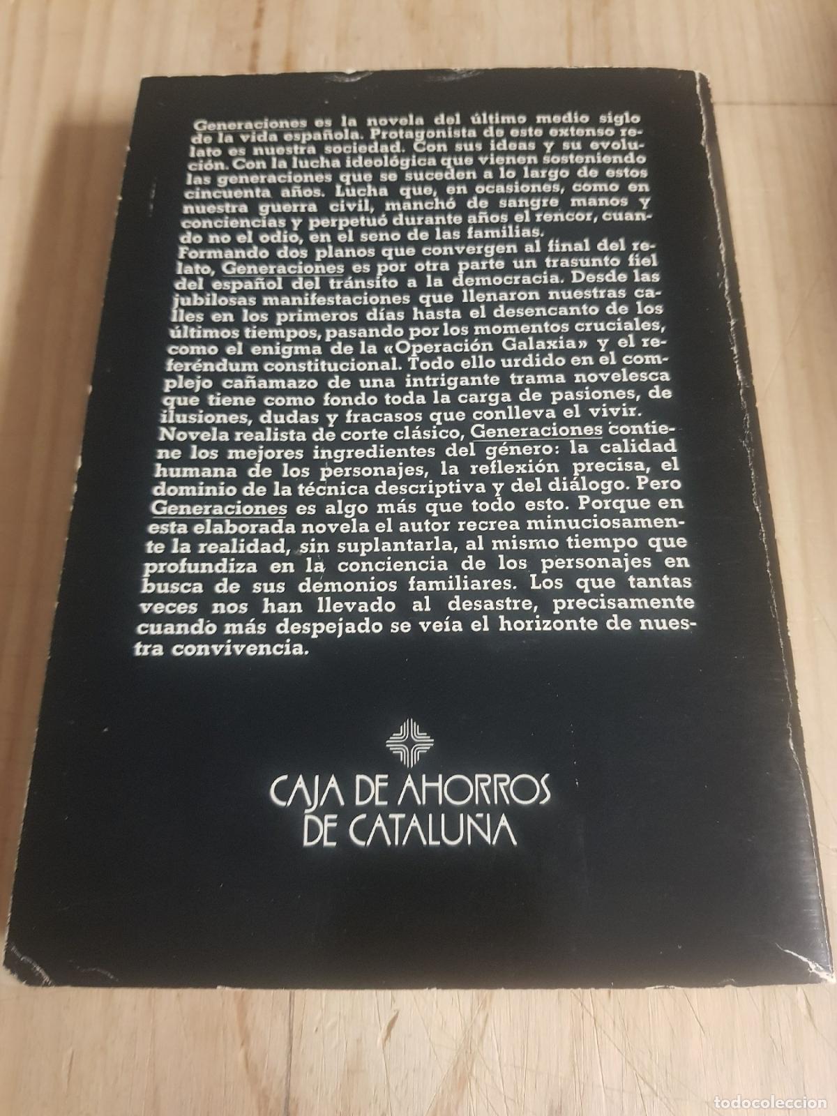 Libros de segunda mano: Generaciones - Crist&oacute;bal Zaragoza - Foto 5