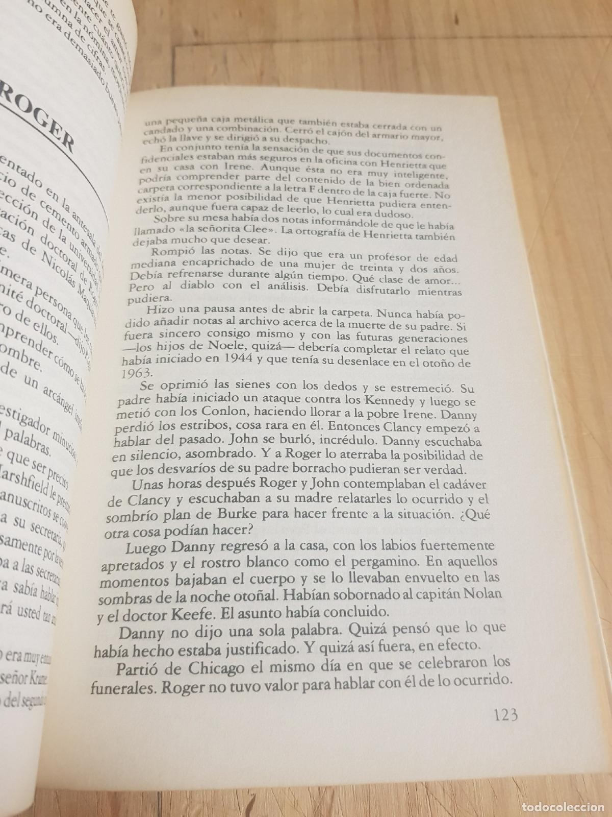 Libros de segunda mano: Se&ntilde;or de la danza - Andrew M. Greeley - Foto 3