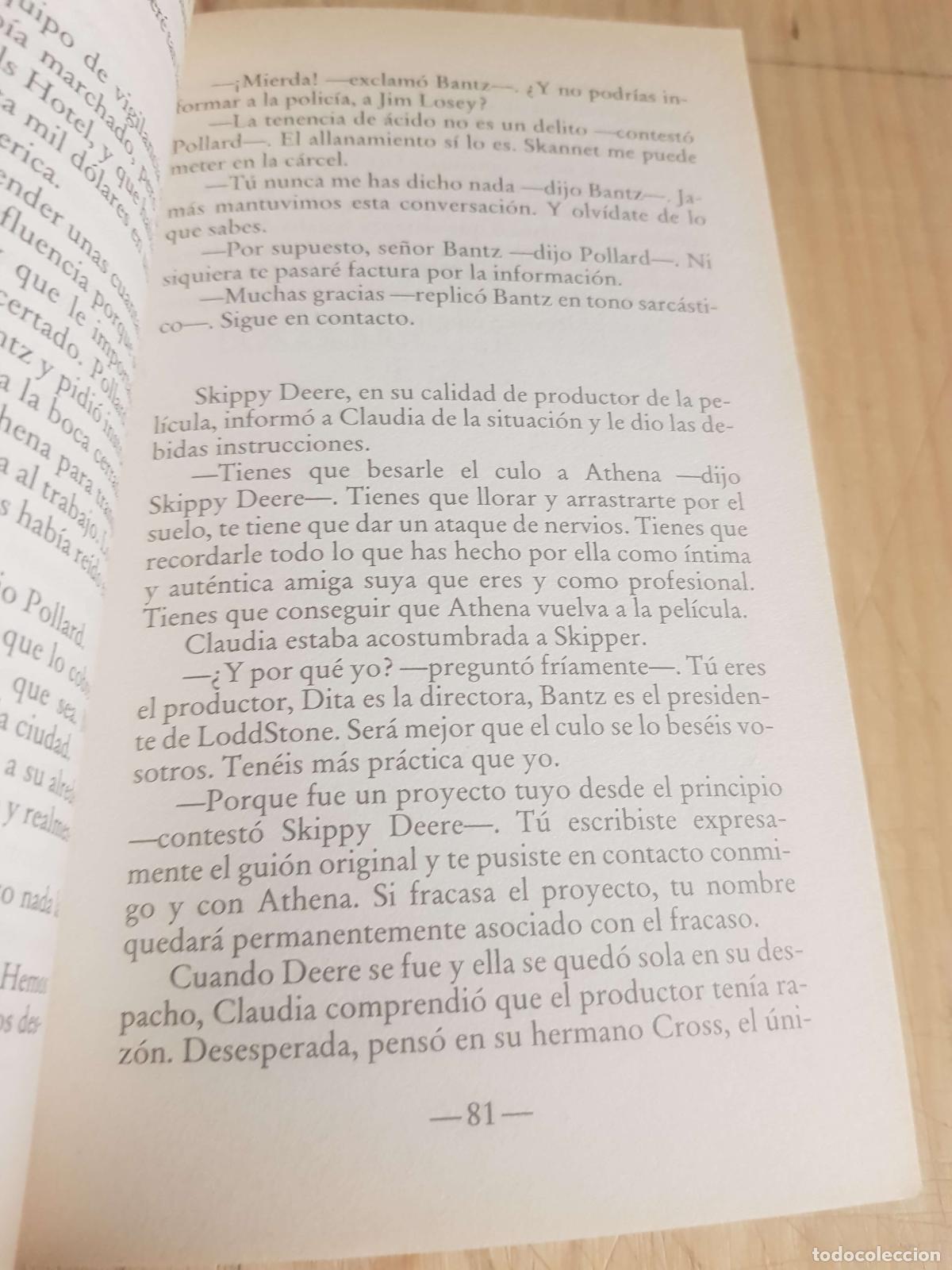 Libros de segunda mano: El &uacute;ltimo don - Mario Puzo - Foto 3