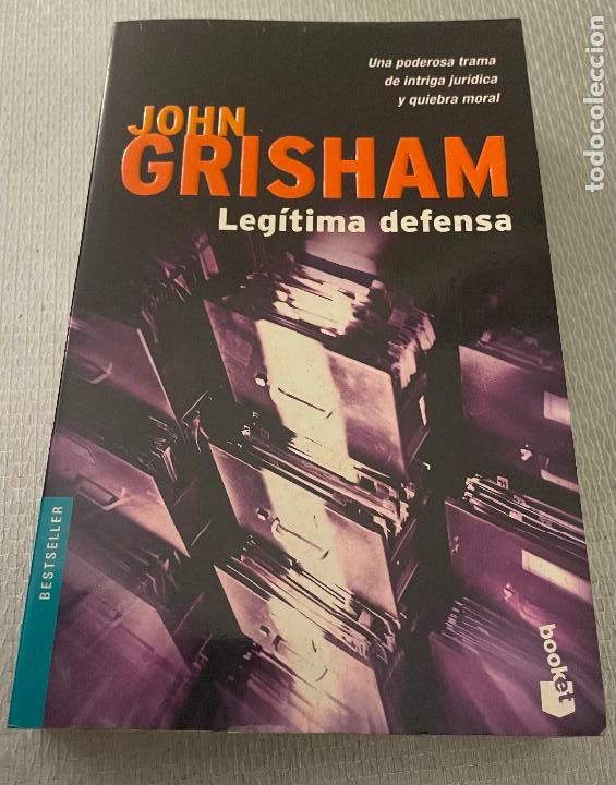 Libros de segunda mano: LEG&Iacute;TIMA DEFENSA John Grisham - Foto 1