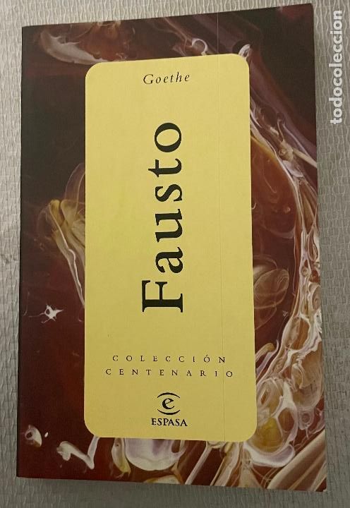 Libros de segunda mano: FAUSTO Goethe - Foto 1