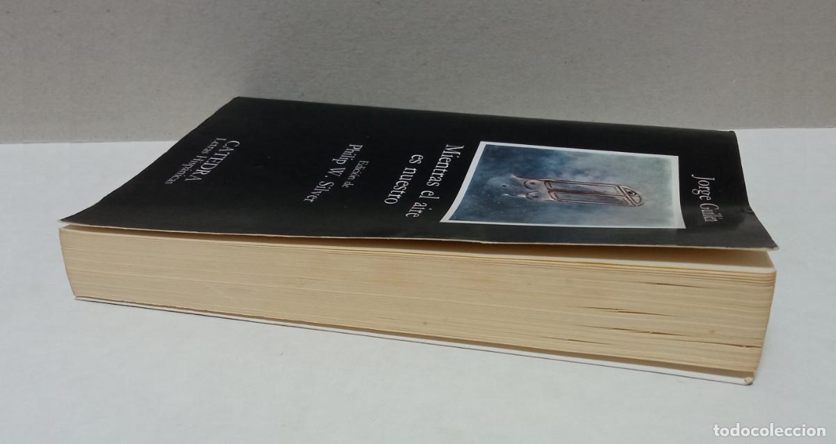 Libros de segunda mano: Libro: Mientras el Aire es nuestro - Foto 3