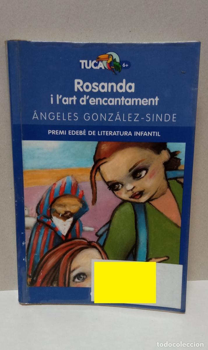 Libros de segunda mano: Libro: Rosanda i lart dencantament - Foto 1