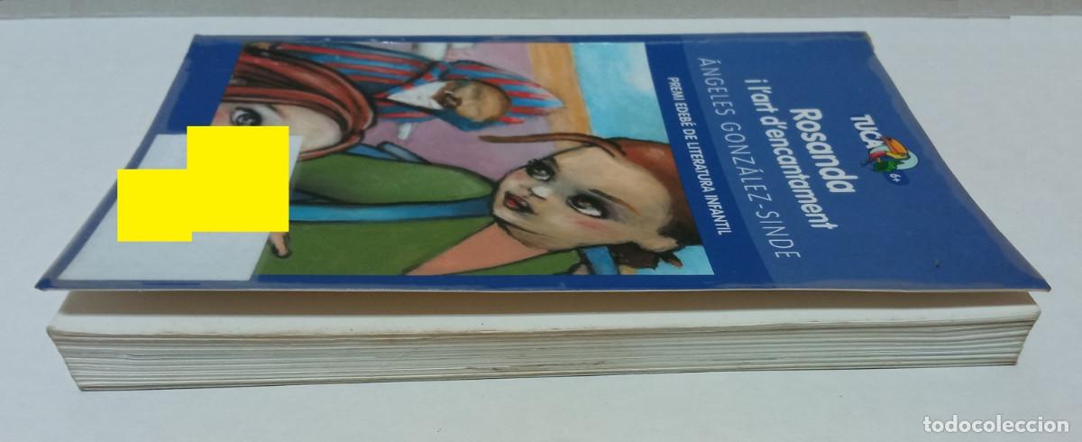 Libros de segunda mano: Libro: Rosanda i lart dencantament - Foto 4