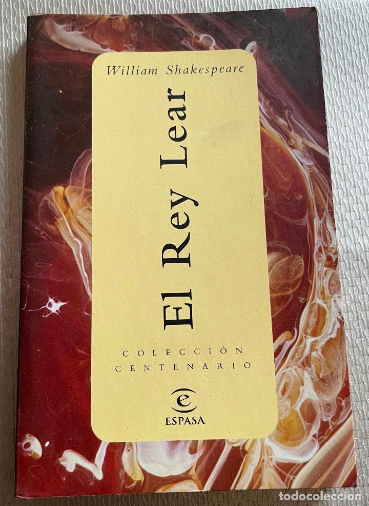 Libros de segunda mano: EL REY LEAR William Shakespeare - Foto 1