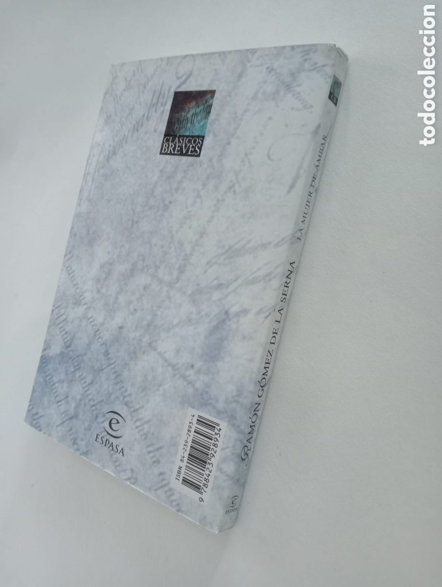 Libros de segunda mano: La mujer de &aacute;mbar / Ram&oacute;n G&oacute;mez de la Serna - Foto 3