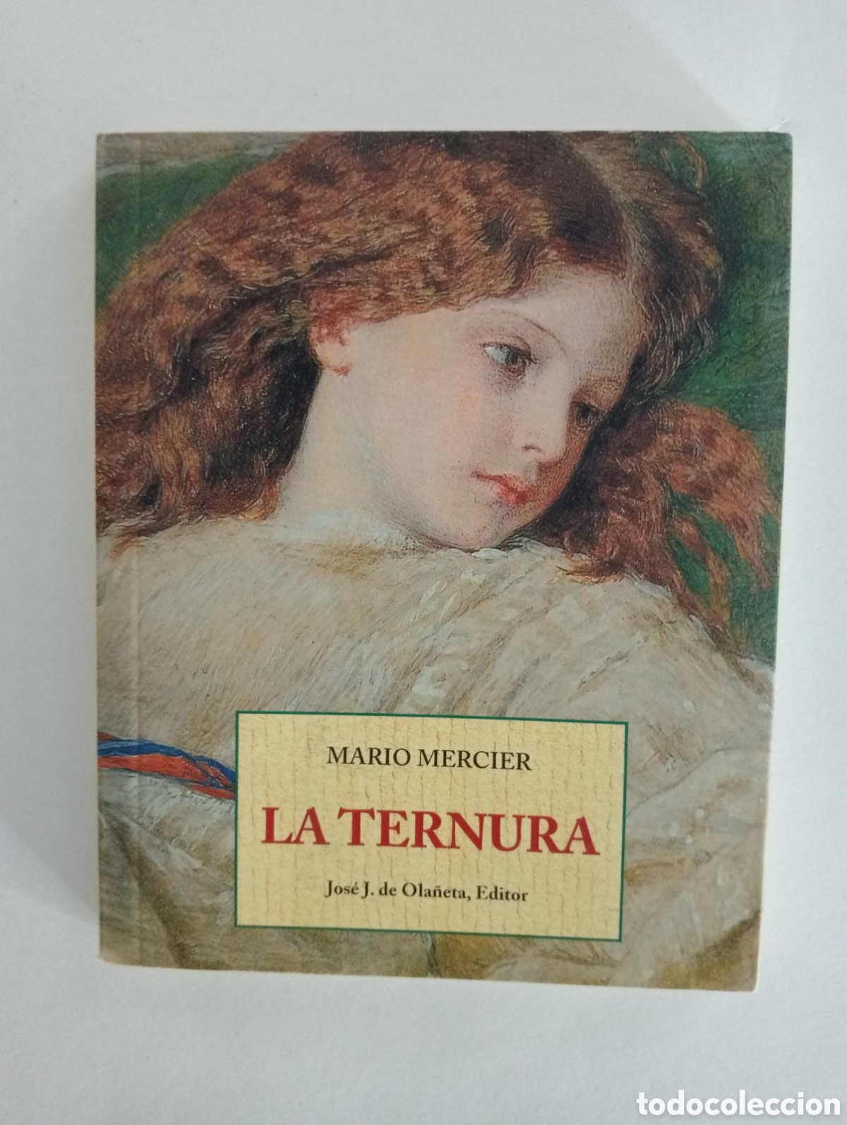 Libros de segunda mano: La ternura / Mario Mercier - Foto 1