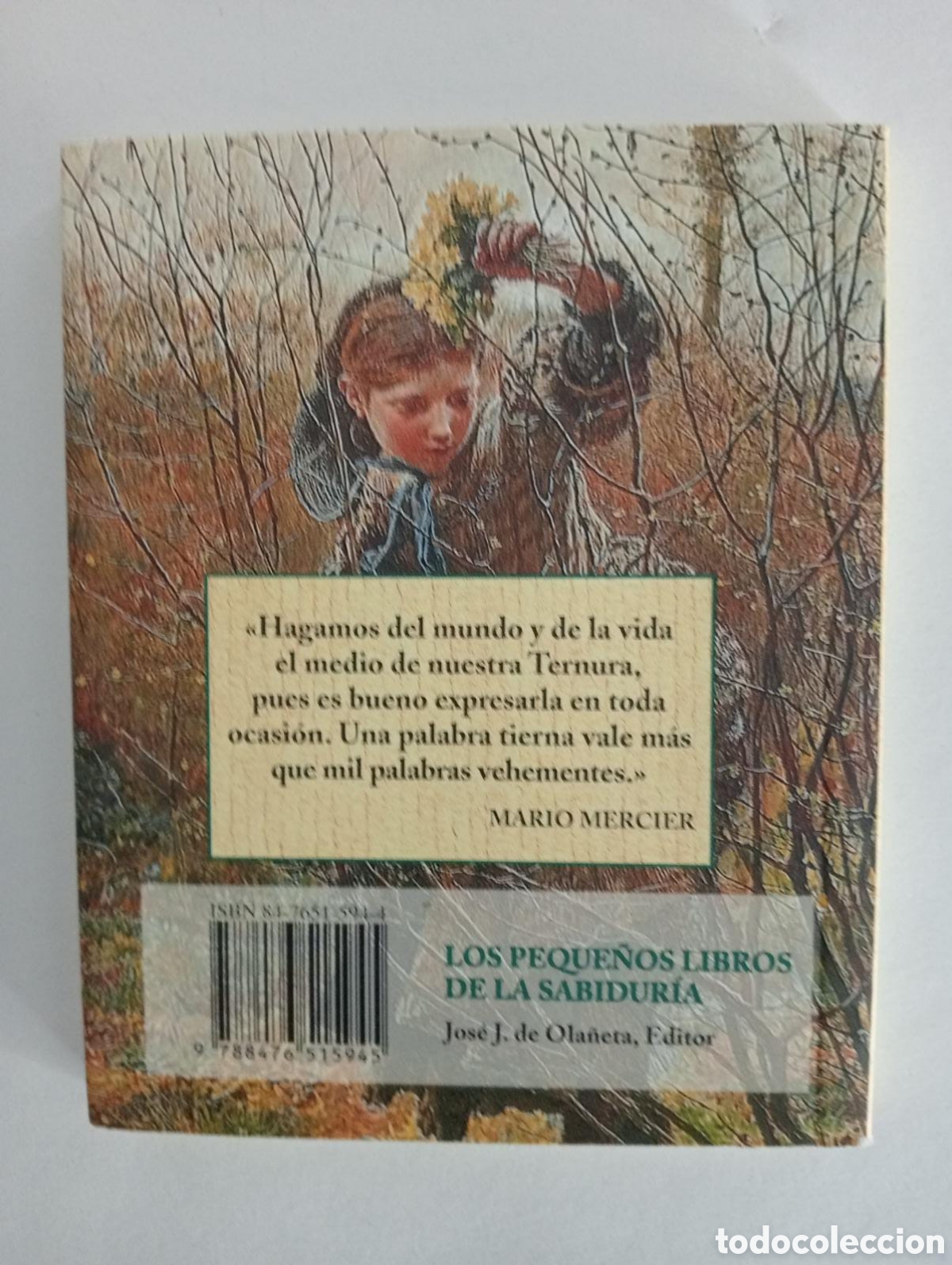 Libros de segunda mano: La ternura / Mario Mercier - Foto 3