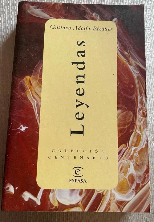 Libros de segunda mano: LEYENDAS Gustavo Adolfo becquer - Foto 1