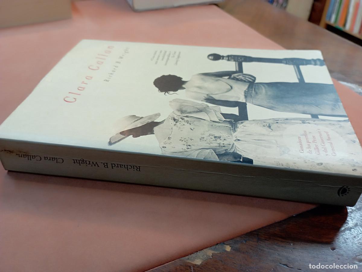 Libros de segunda mano: CLARA CALLAN - RICHARD B. WRIGHT - NOB/C - Foto 2