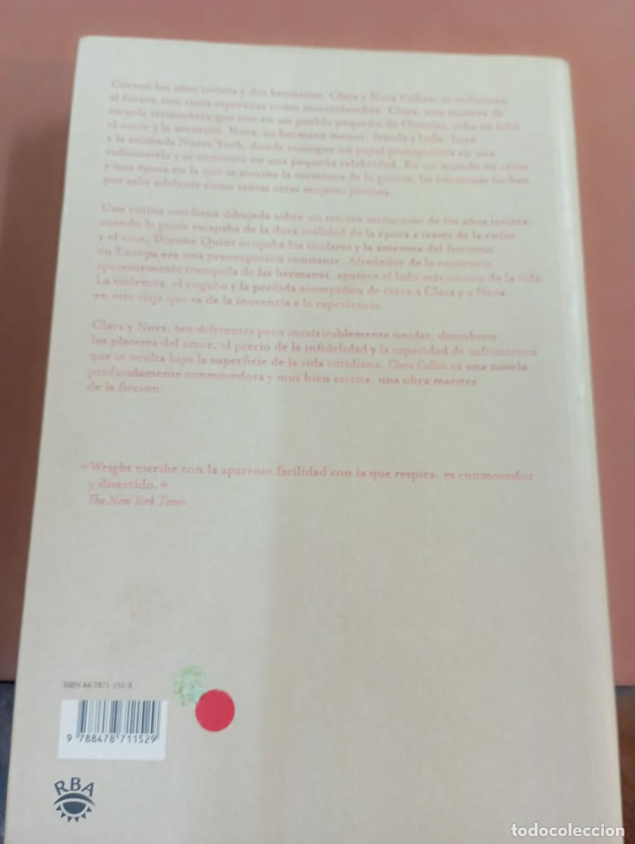 Libros de segunda mano: CLARA CALLAN - RICHARD B. WRIGHT - NOB/C - Foto 3