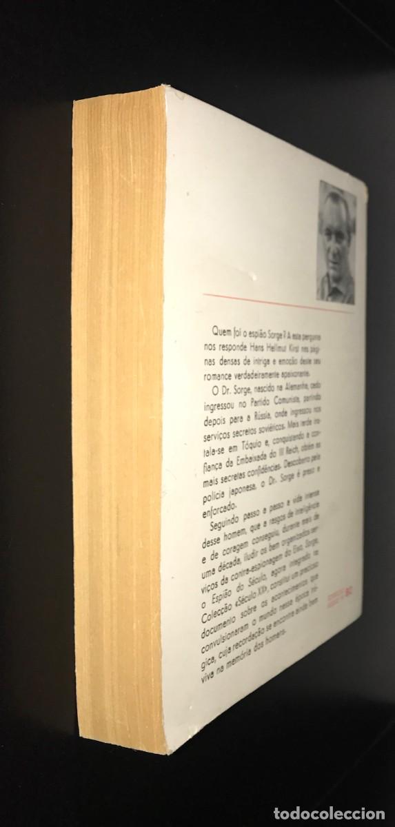 Libros de segunda mano: Sorge, o espi&atilde;o do s&eacute;culo de Hans Hellmut Kirst - Foto 4
