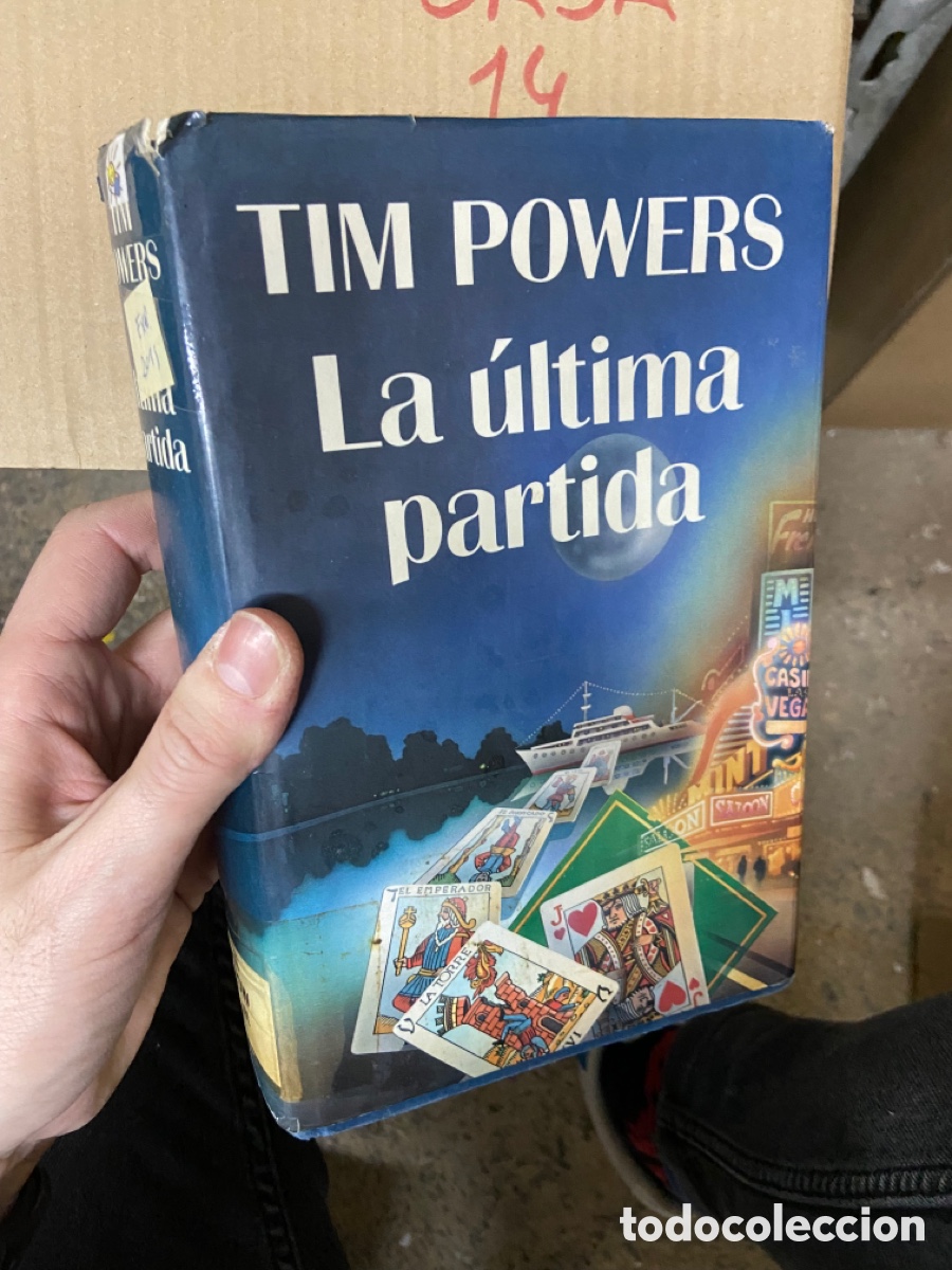 Libri di seconda mano: Caja14 TIM POWERS La &uacute;ltima partida